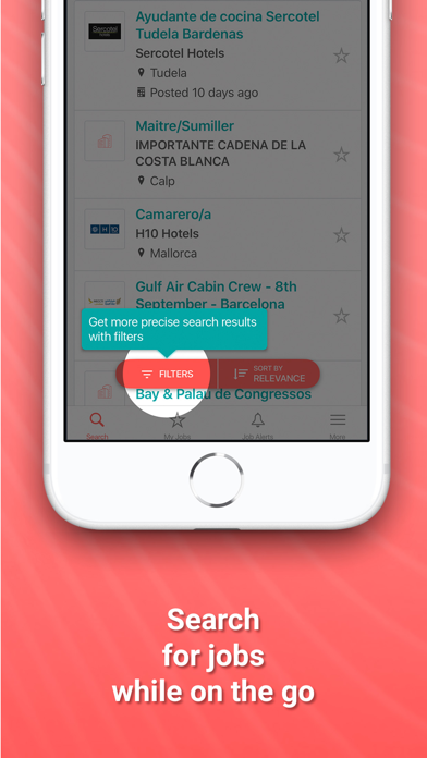 Turijobs - Trabajo en Turismo screenshot 2