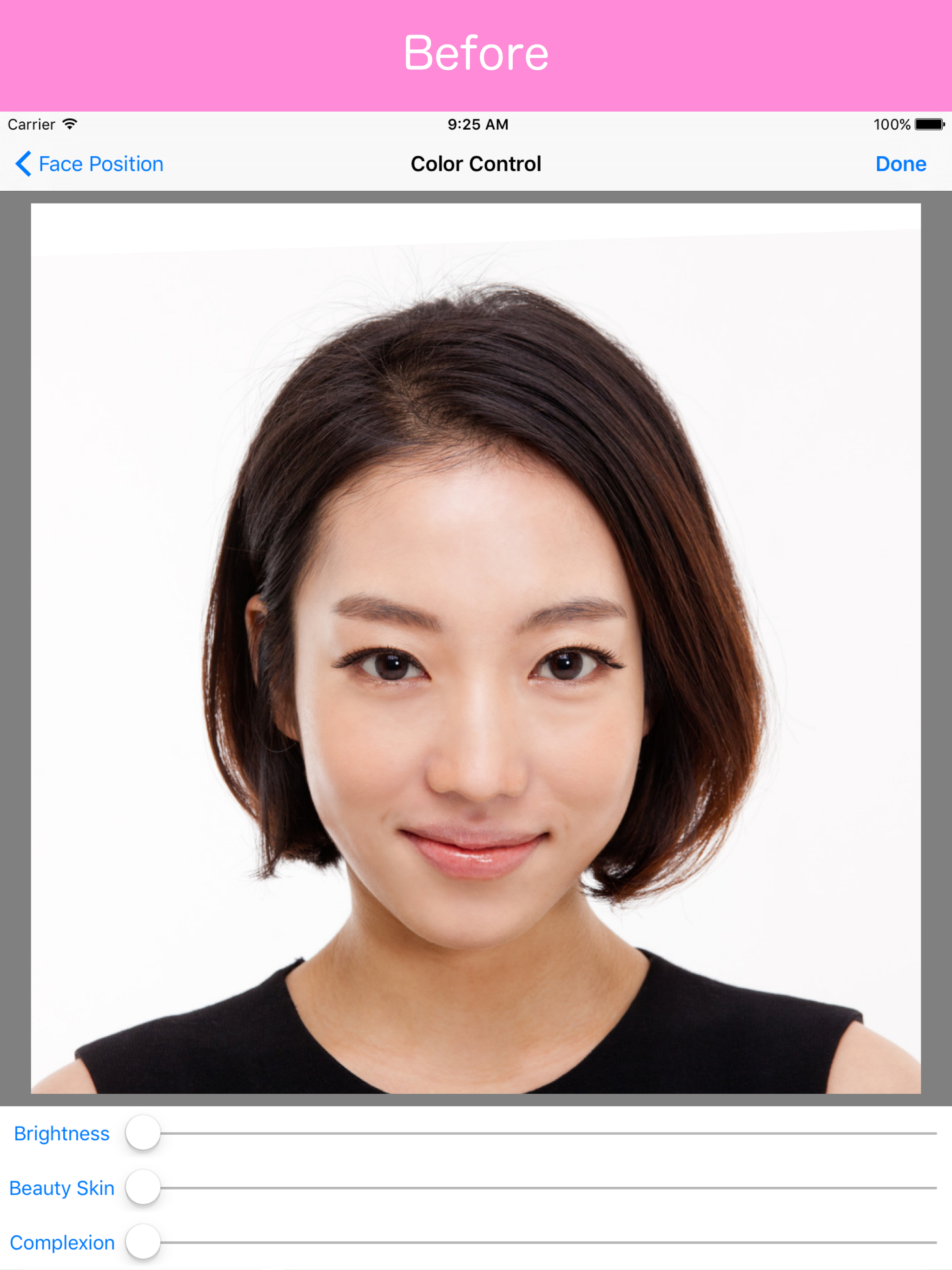 Beautiful ID Photo Creator