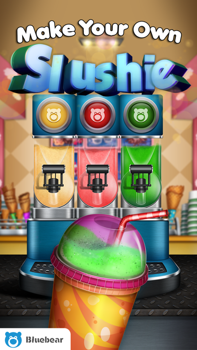 Screenshot #1 pour Slushie Maker - Drink Games