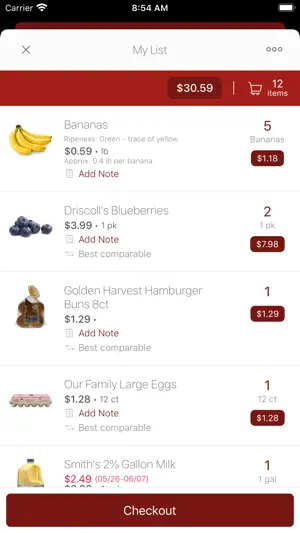 Village Market QuikPik screenshot 2