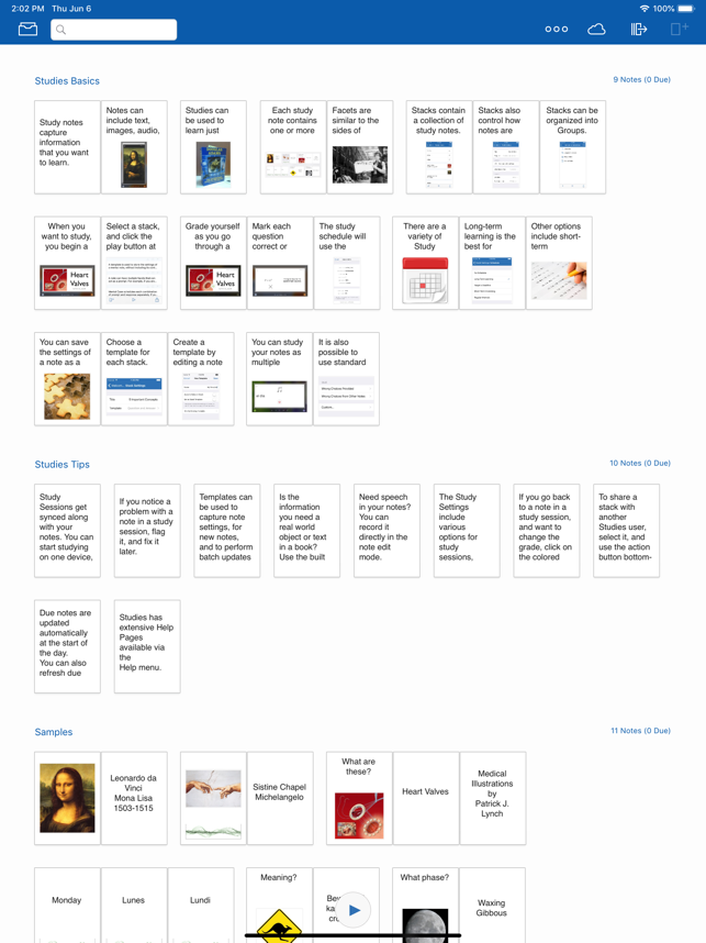 ‎Studi: schermata Premium Flashcards