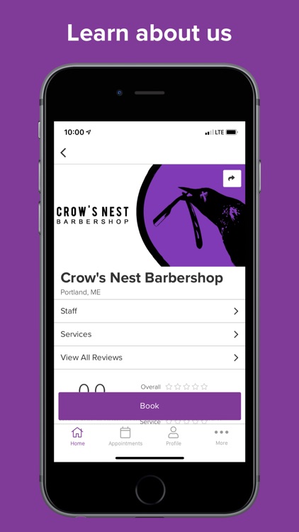 Crow's Nest Barber