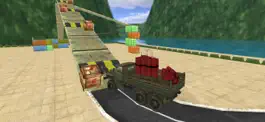 Game screenshot Army Trucker Transporter - 3D hack