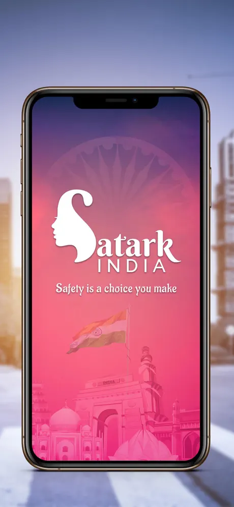 Satark India–Women safety app