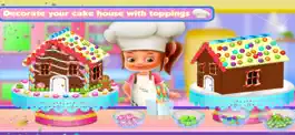 Game screenshot Cook Gingerbread Cream House mod apk