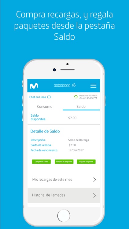 Mi Movistar El Salvador screenshot-3