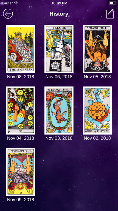 Tarot Reading 2023 screenshot 3