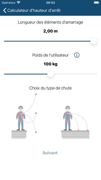 Screenshot #2 pour Calculateur d'hauteur d'arrêt