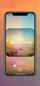 Flourish - Guided Breathwork screenshot #4 for iPhone