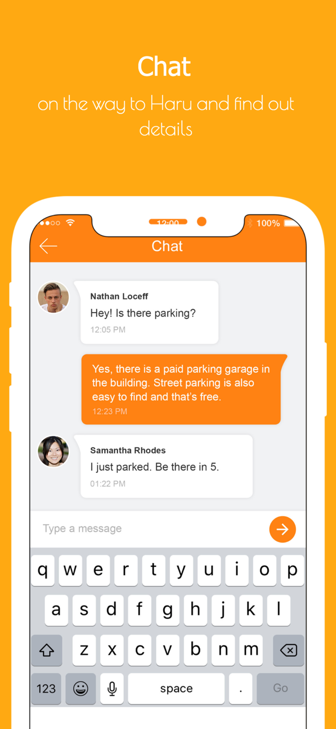 Haru - Be Spontaneous