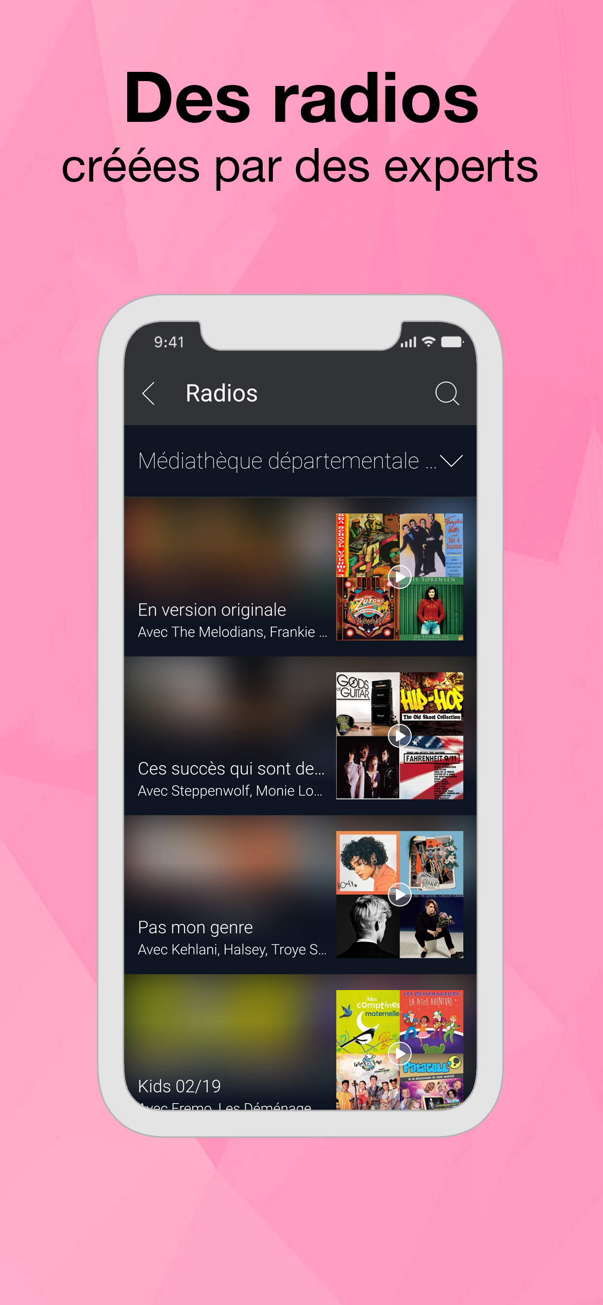 musicMe pour bibliothèques screenshot 6