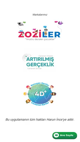 Game screenshot Zoziler 4D Eğlence hack