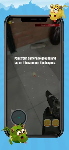 Game screenshot Dragon Strike AR apk
