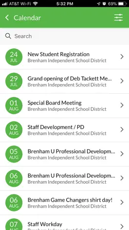 Game screenshot Brenham Public Schools hack