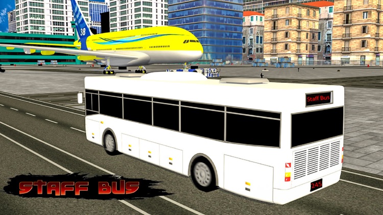 AirPlane Ground Flight Staff screenshot-3