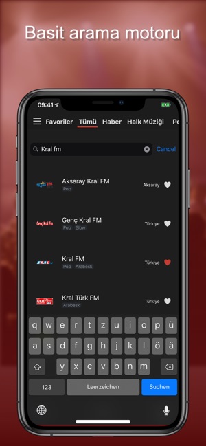 Radyo Türk Live - Radyo dinle on the App Store