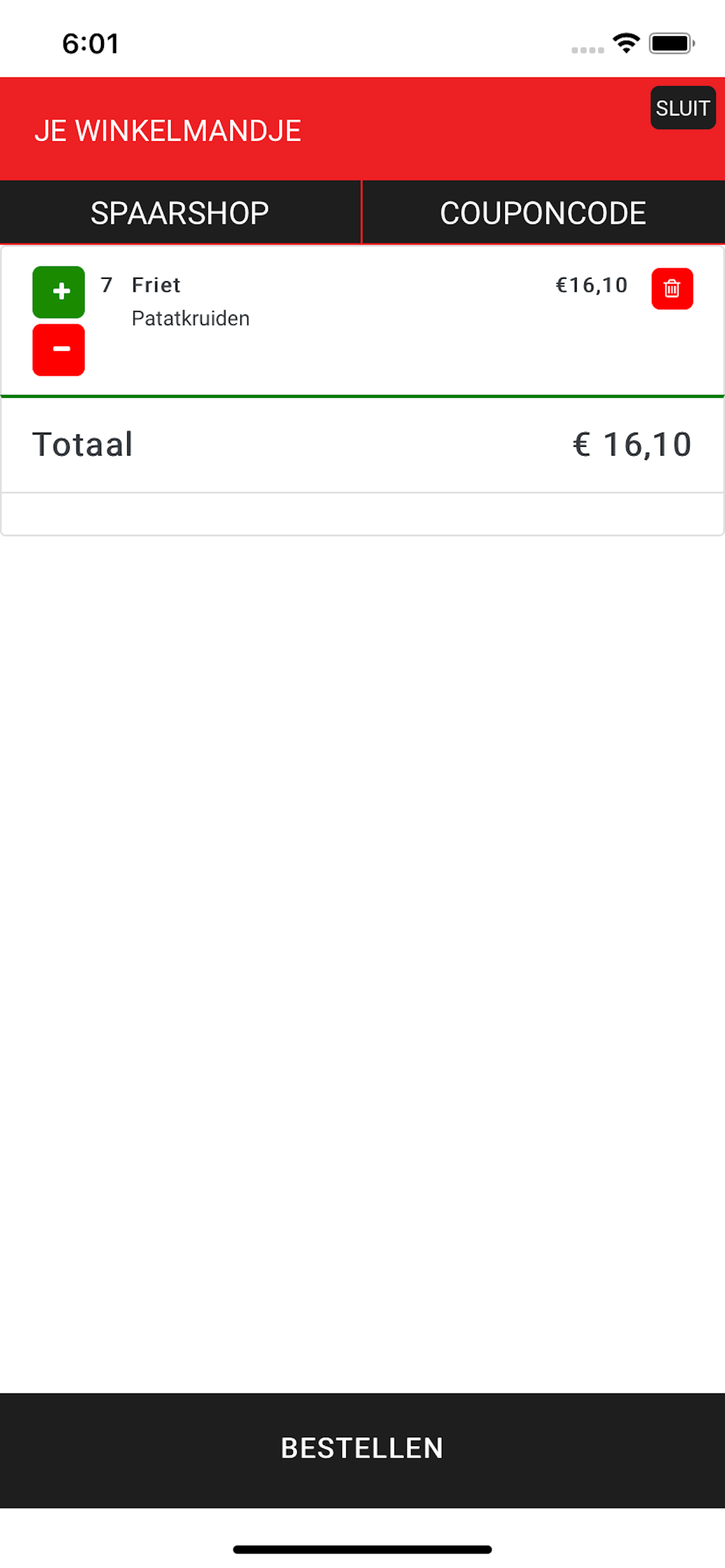 Cafetaria Heyendaalseweg screenshot 4