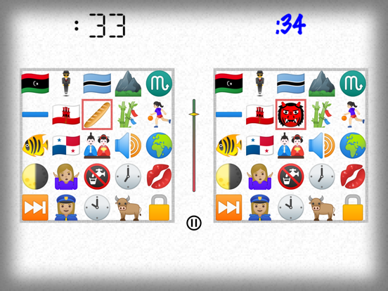 Screenshot #4 pour Find the difference - Emoji