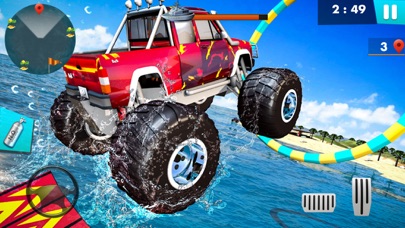 Real Water Surfing Race 2019 screenshot 3