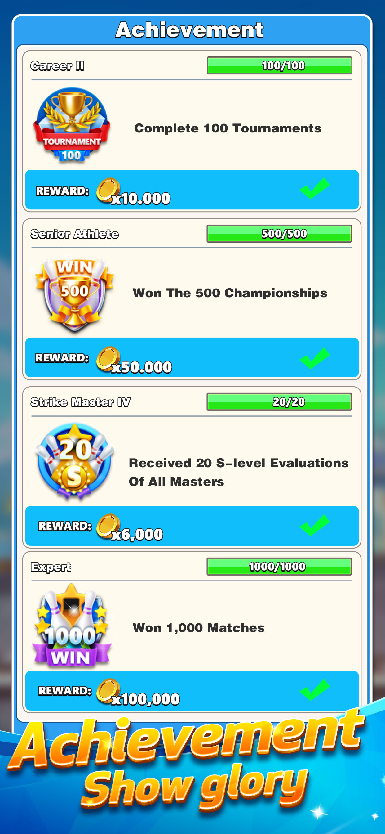 Bowling Club™ - Challenge King