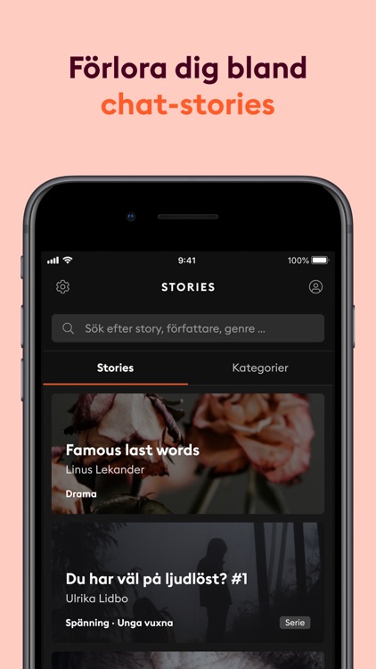 Stories by Storytel