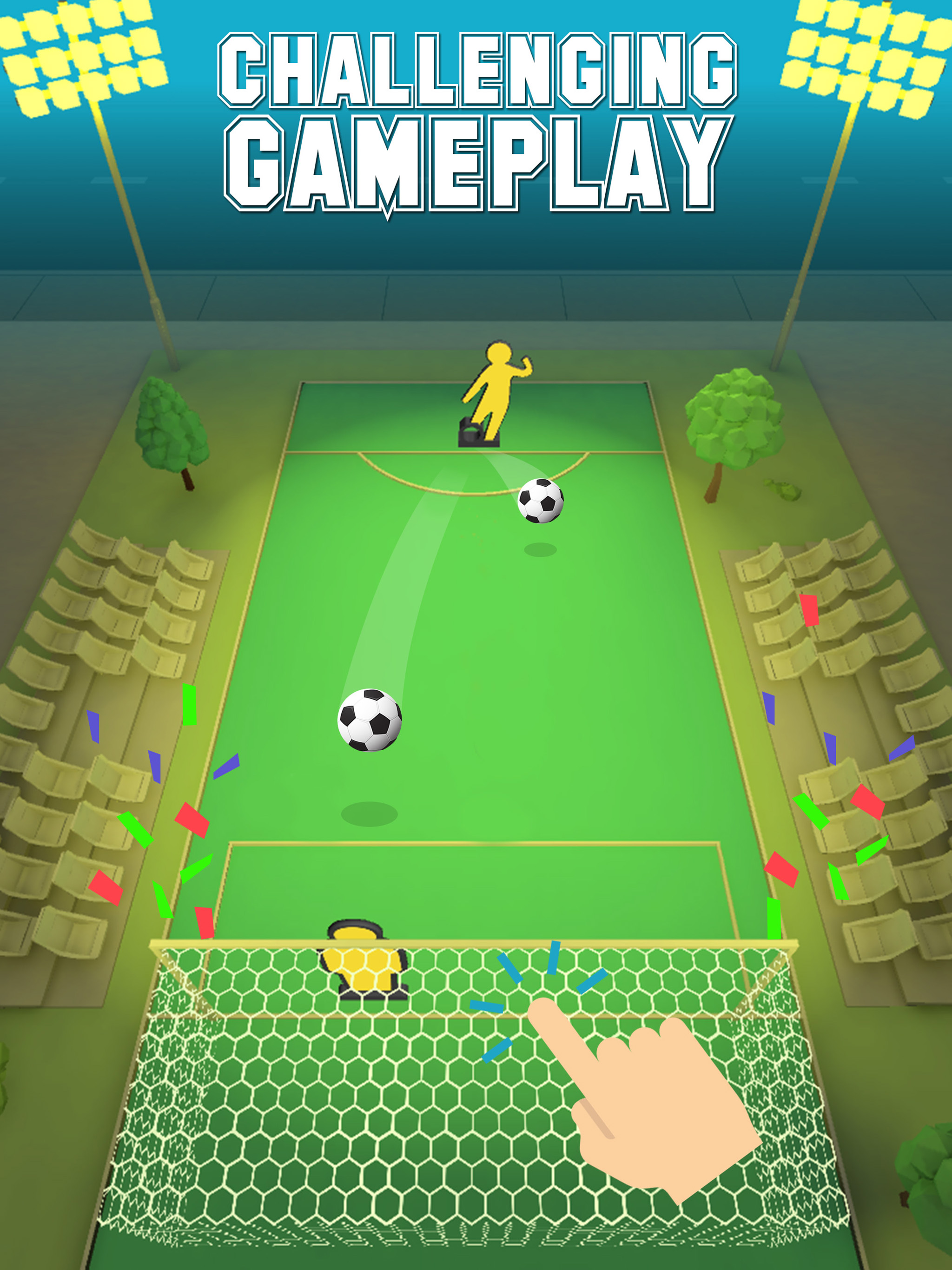 Penalty Shootout VS Goalkeeper screenshot 5