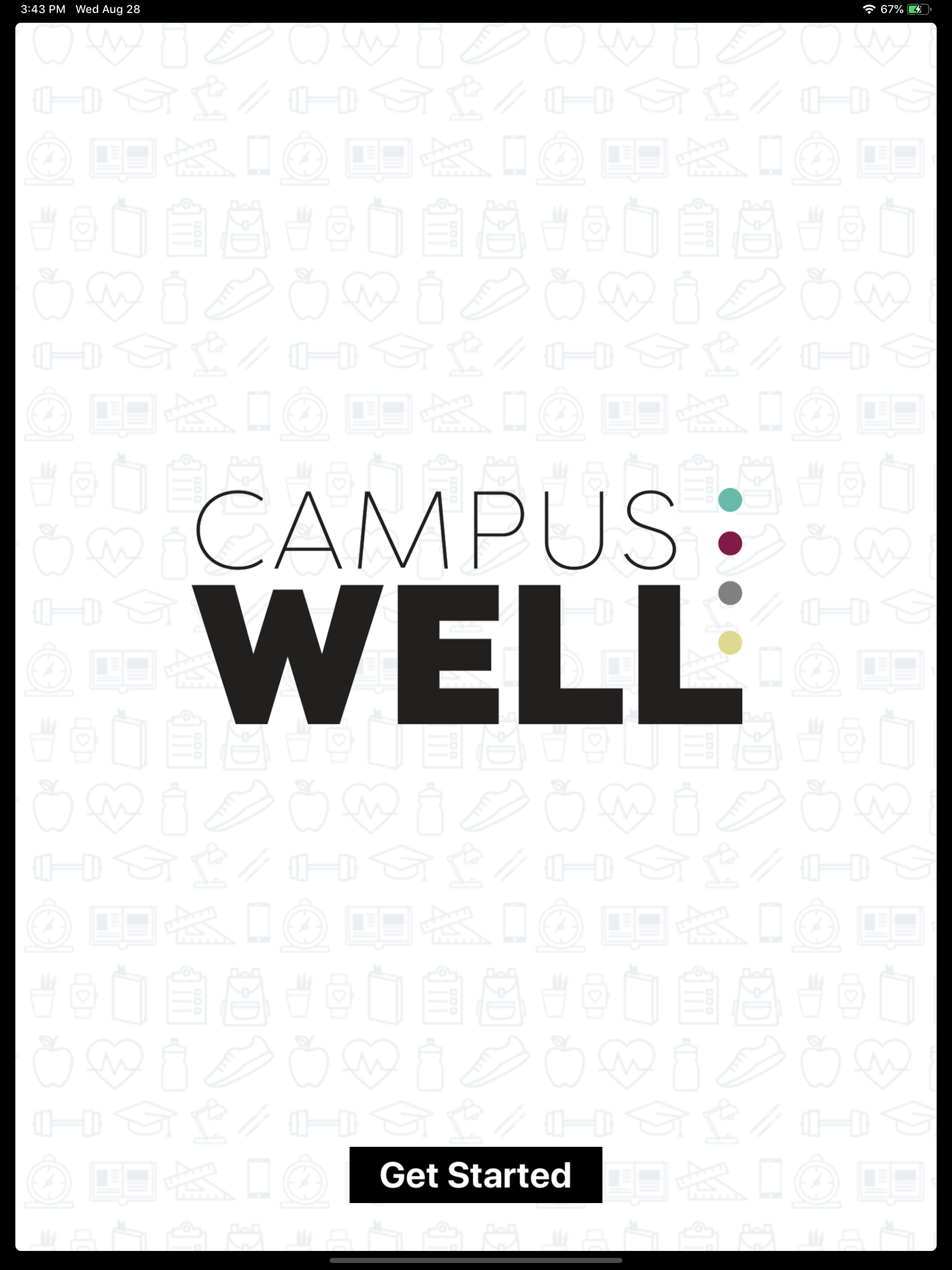 CampusWell screenshot 6