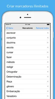 dicionário português. iphone screenshot 3