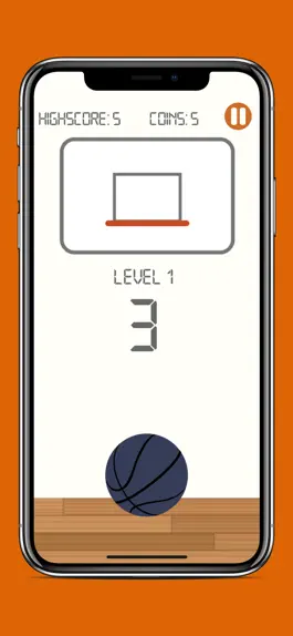 Game screenshot 2D Basketball apk