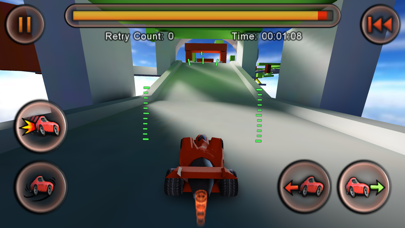 Screenshot #2 pour Jet Car Stunts Lite