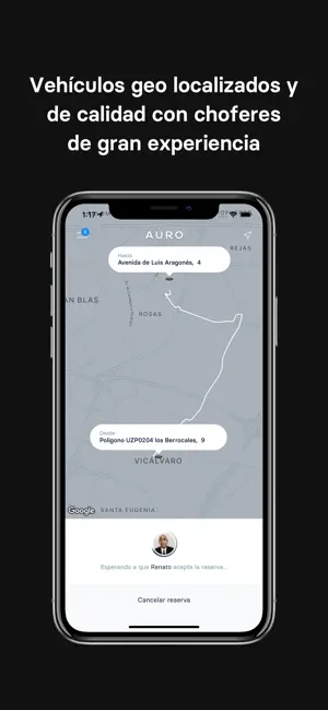 Captura de Pantalla 3 Auro iphone