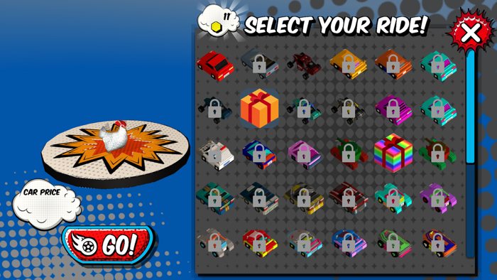 Rally Road Crash Racing