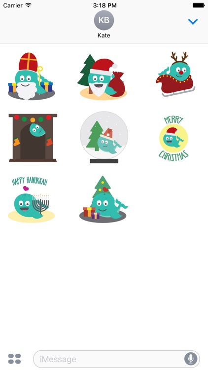 Swelly Christmas - Stickers