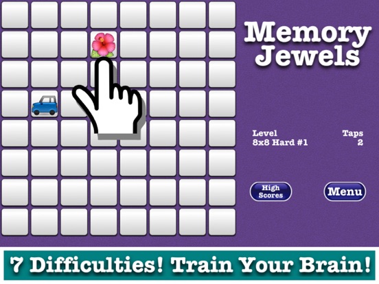 Screenshot #6 pour Memory Jewels™ Brain Workout