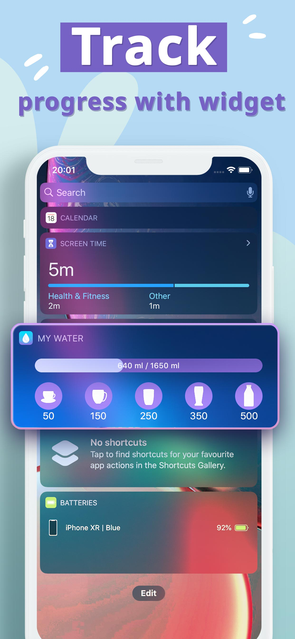 My Water - Daily Water Tracker screenshot 5