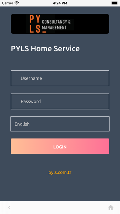 Screenshot #1 pour Pyls Home Service