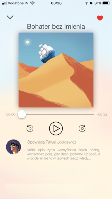 Fairy tales in polish Screenshot
