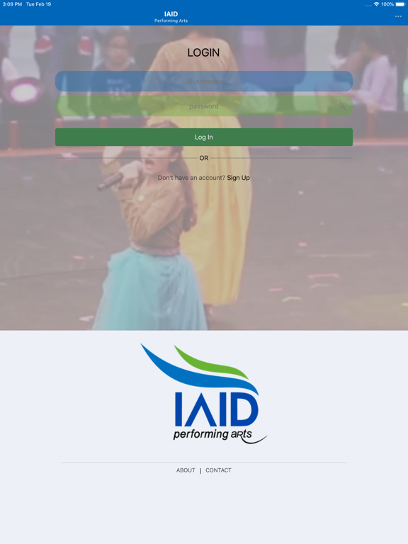 Screenshot #4 pour IAID Performing Arts