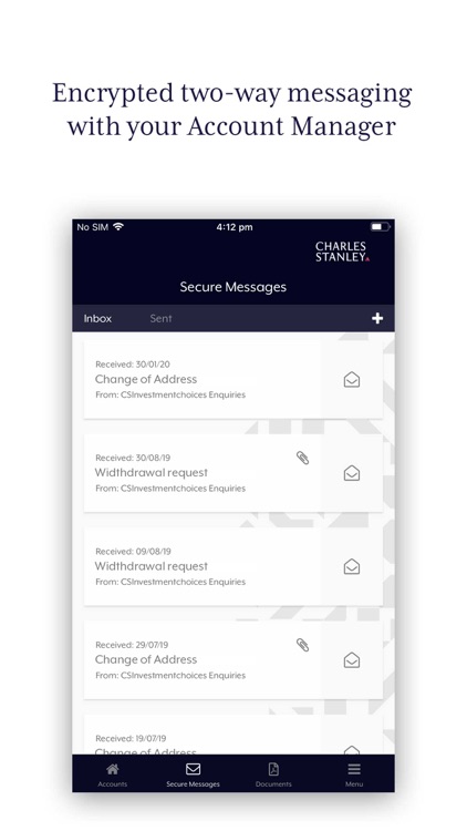 Charles Stanley My Accounts