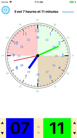 Game screenshot ABC-horloge mod apk