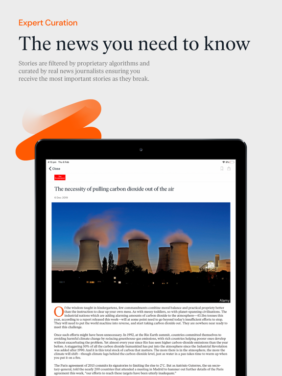 inkl: News without paywalls iPad screenshot 4 - News app