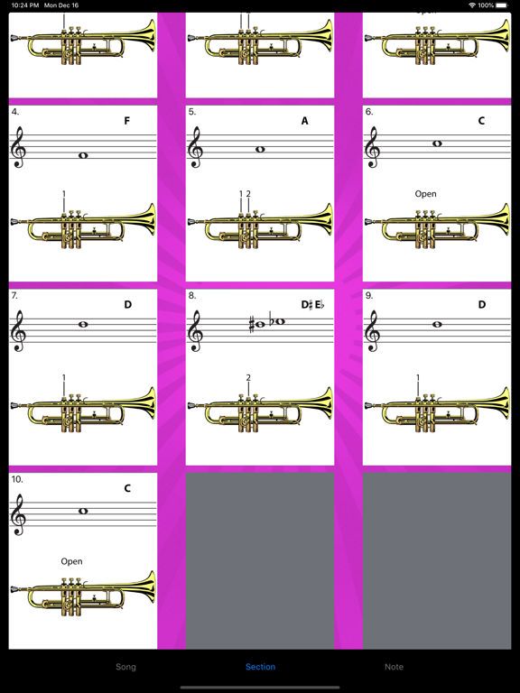 Screenshot #6 pour Trumpet Prompter