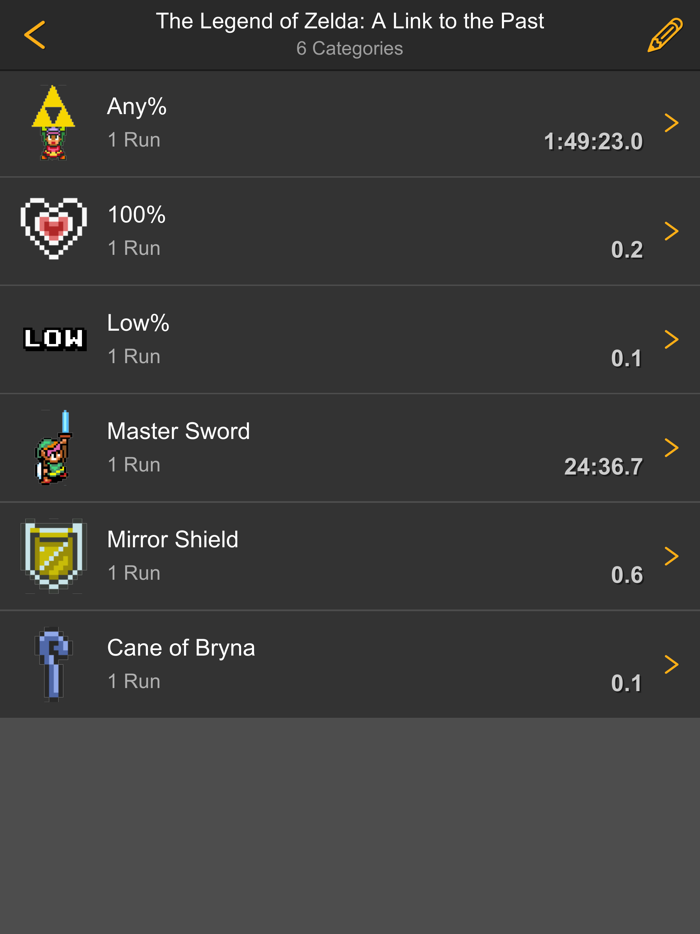 FramePerfect Speedrun Timer