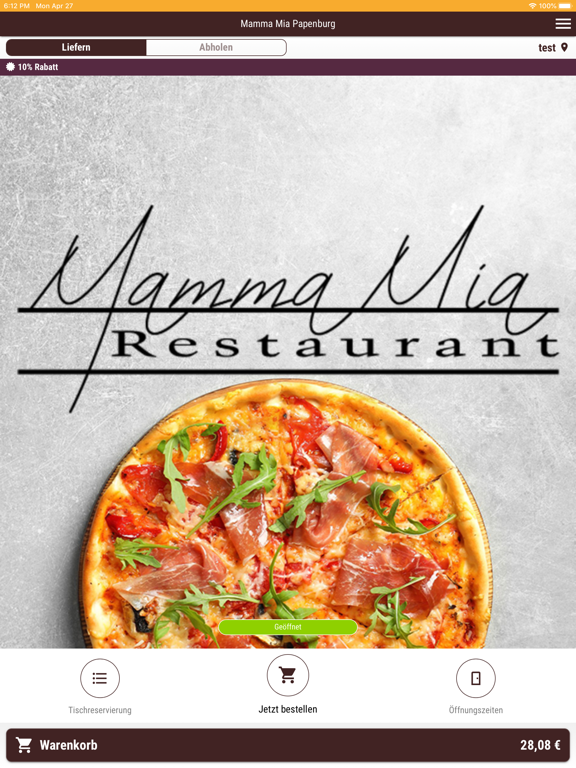 Screenshot #4 pour Mamma Mia Papenburg