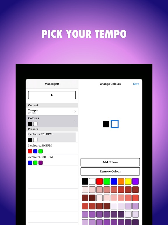 Screenshot #6 pour Moodlight!