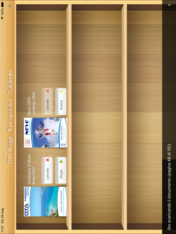 Screenshot #6 pour Ota Viaggi - Cataloghi