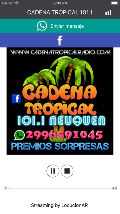 CADENA TROPICAL 101.1