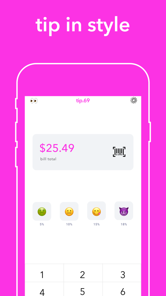 #1. tip.69 (iOS) By: Mushroom DAO Holdings Corp.