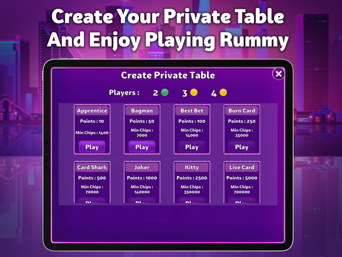 Indian Rummy Offline