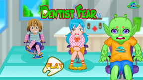Dentist fear - Doctor games screenshot